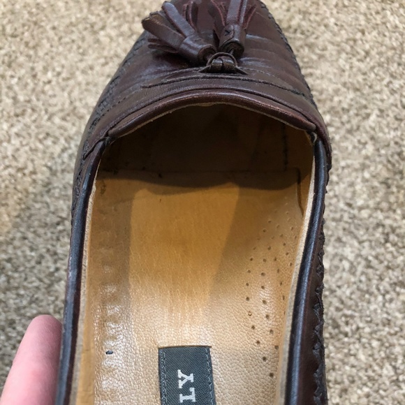 Bally Men's Designer Italian Loafers (Size 10) - Picture 9 of 10